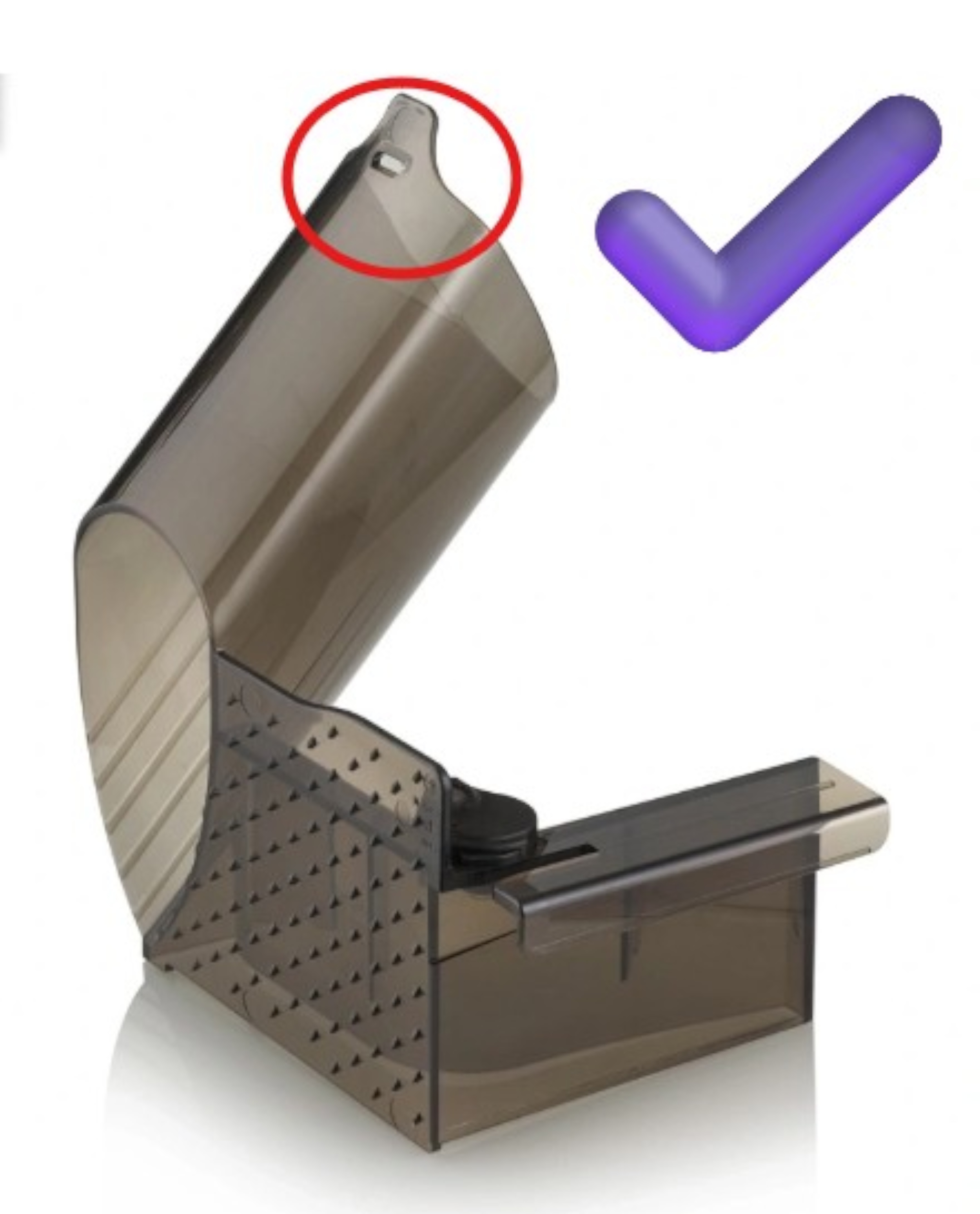 Přítlačník pro kráječe Graef řady Classic, Master a SKS 720xx